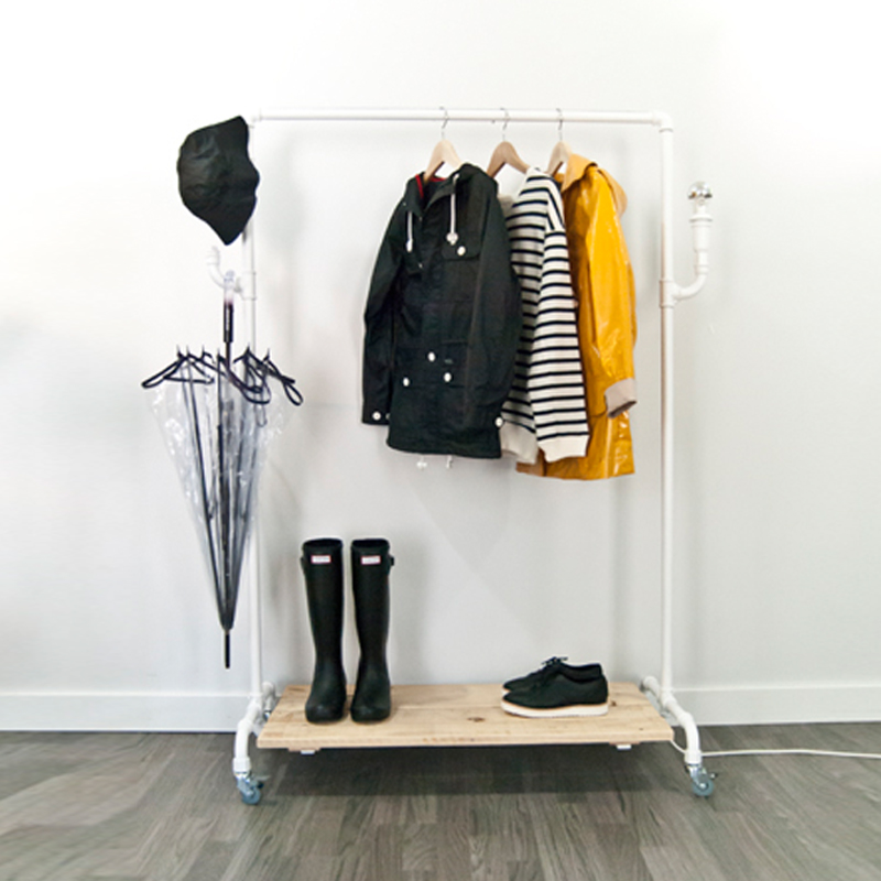 Burro para tienda de ropa - Batlló Concept - Diseño de mobiliario a medida