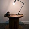 lámpara de mesa industrial