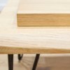 Mesa de roble americano