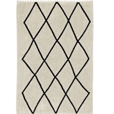 alfombra lavable bereber