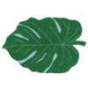 alfombra lavable monstera