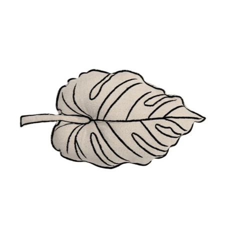 cojín lavable leaf