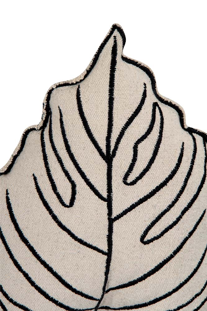 cojín leaf