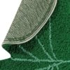 alfombra monstera verde