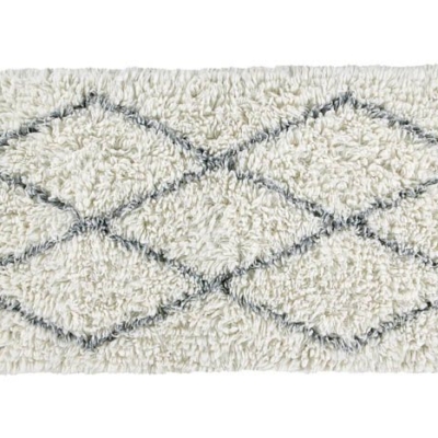 Alfombra lavable en lavadora de lana natural