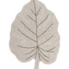 alfombra monstera natural