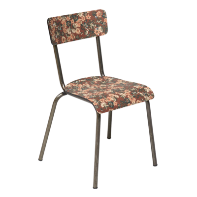 silla flores