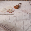 alfombra bereber reciclada