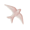 Golondrina rosa