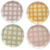 plato cuadro vichy plato cuadro vichy