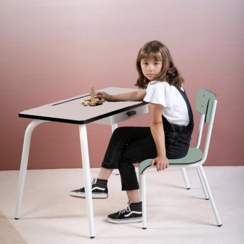 silla colette caqui