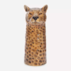 florero leopardo