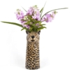 florero leopardo