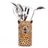 bote utensilios leopardo