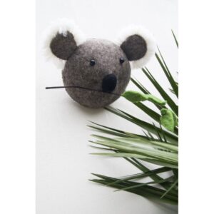 cabeza de lana koala