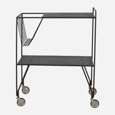 carrito mesa con revistero