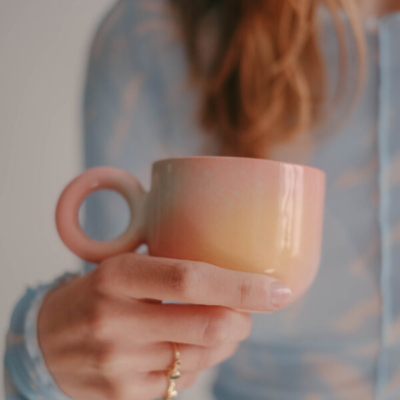 taza artesana