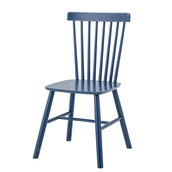 silla azul caucho