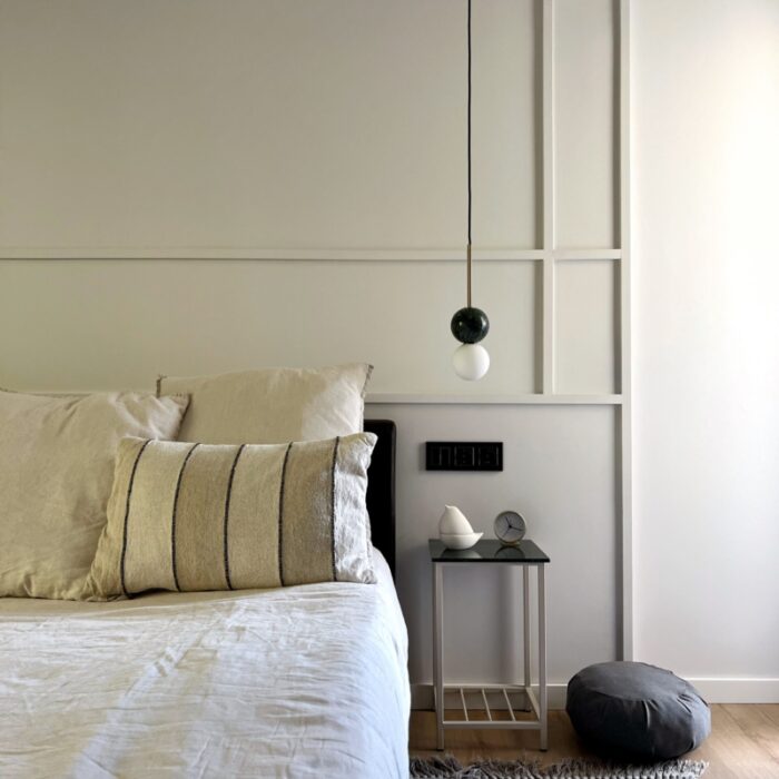 dormitorio diseño nórdico