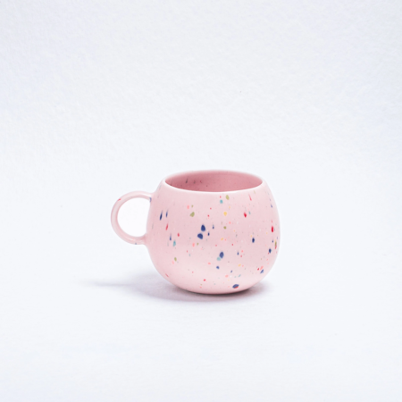 taza party rosa