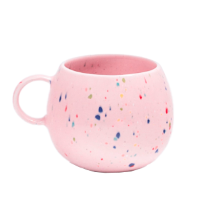 taza party rosa