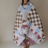 plaid de algodon