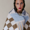 plaid de algodon