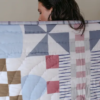 plaid de algodon