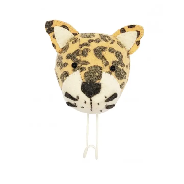 colgador leopardo
