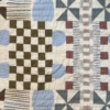 plaid de algodon