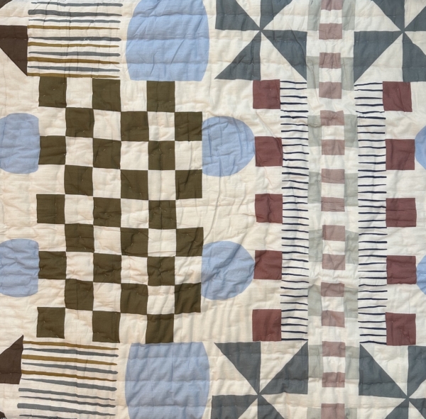 plaid de algodon