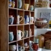 taza manila rojo