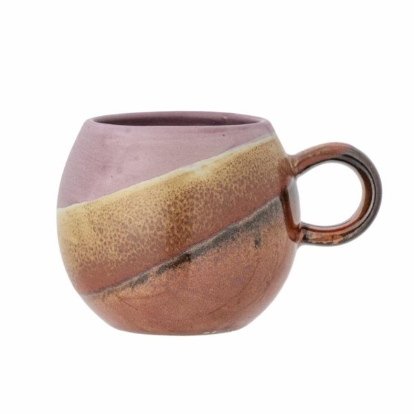 taza manila rojo