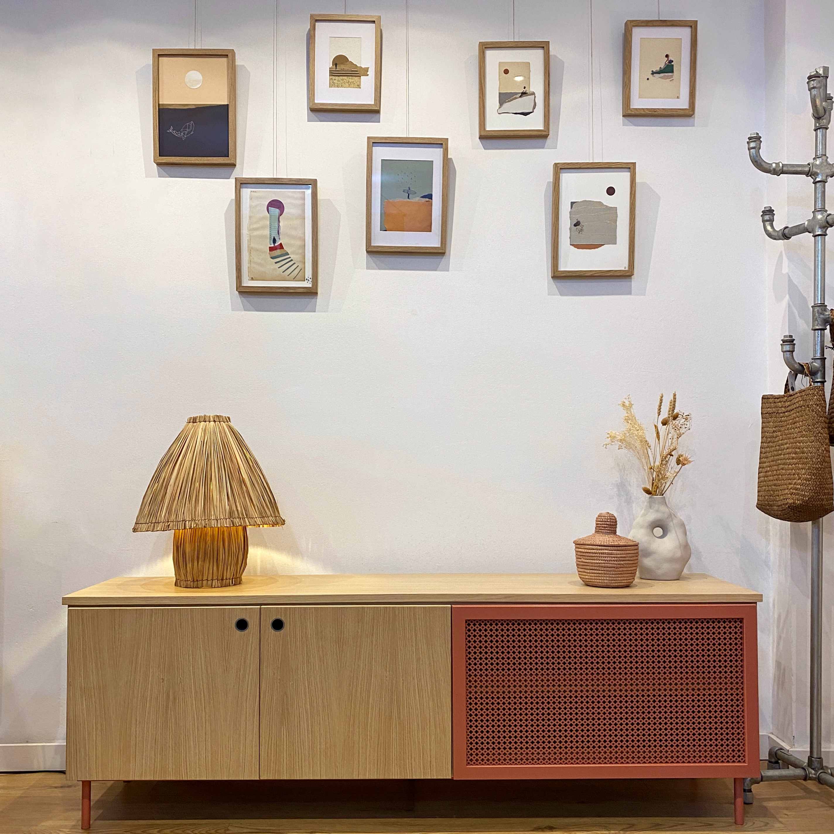 mueble de TV a medida