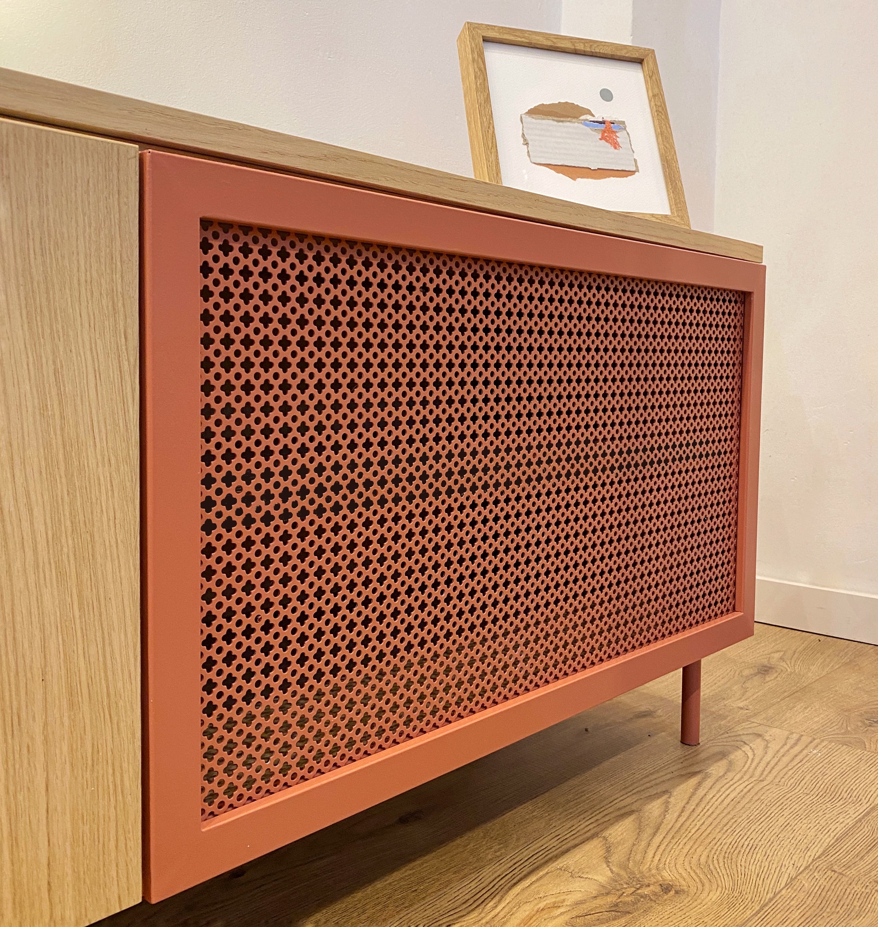 mueble de TV a medida