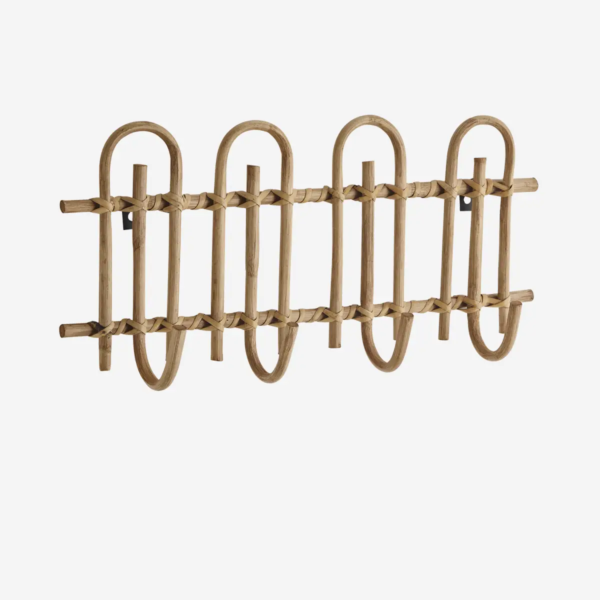 colgador pared bamboo