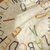 alfombra lavable alfabeto