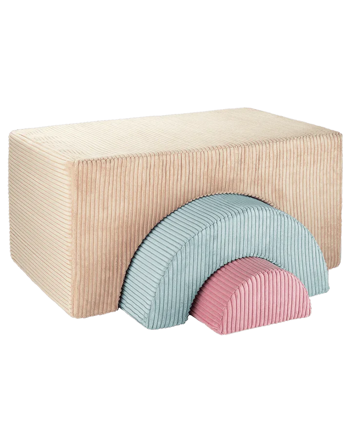juego arcoiris crema