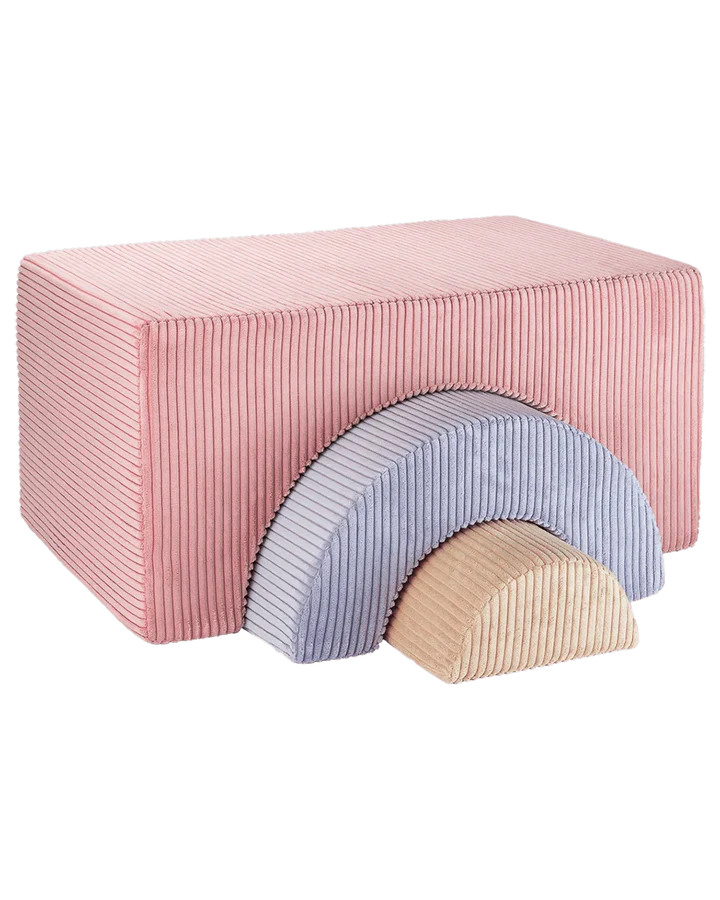 juego arcoiris rosa