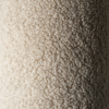 sillon puf borrego crema