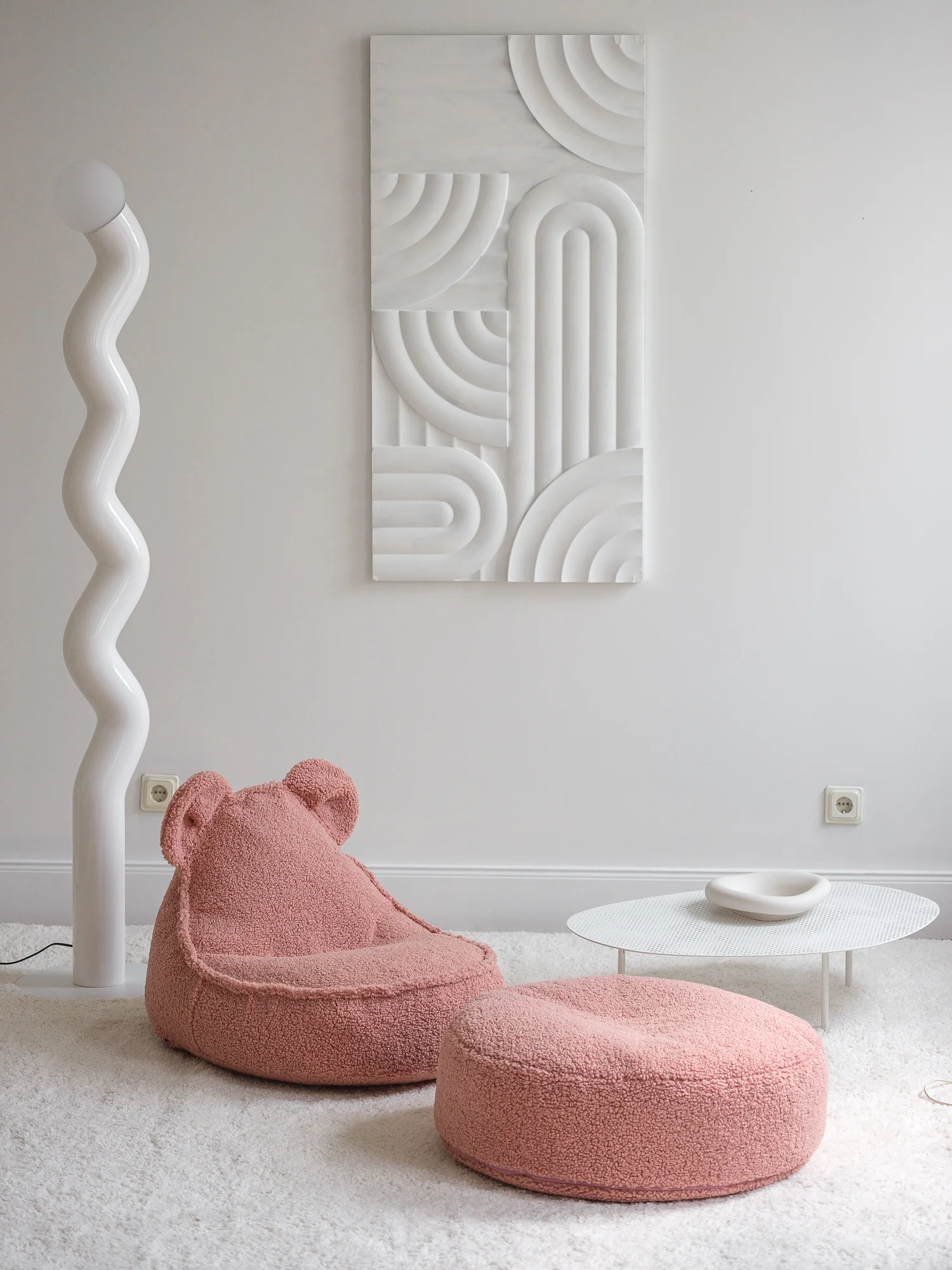 sillon puf orejitas rosa sillon puf orejitas rosa