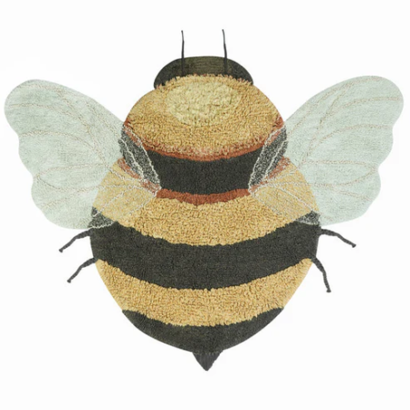 alfombra bee