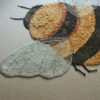 alfombra lavable abeja