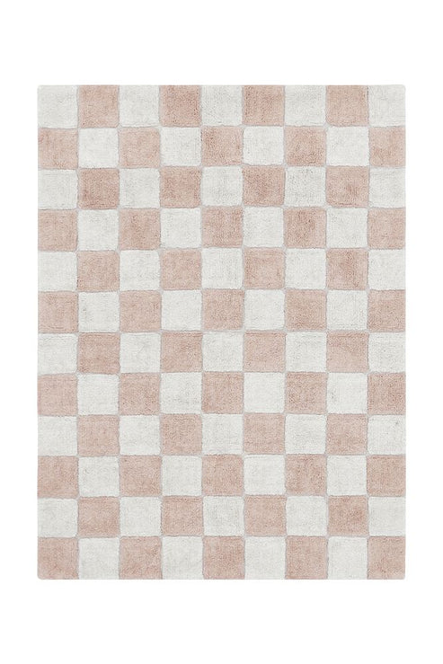 alfombra lavable cuadros