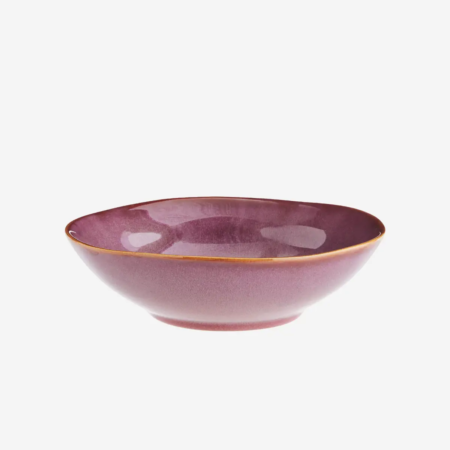 bowl purple