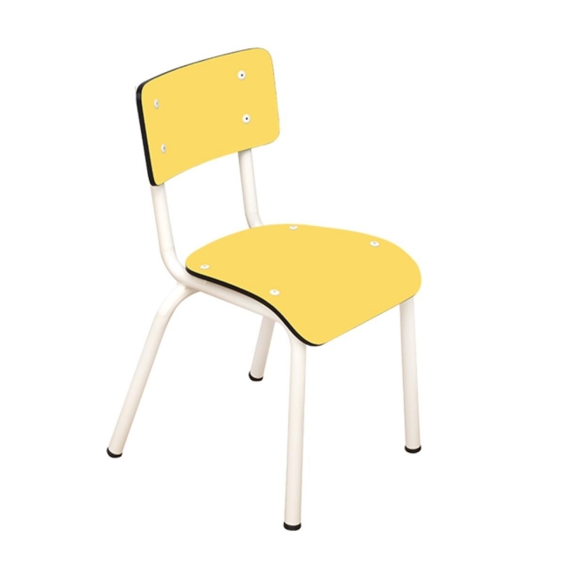 silla amelie amarillo limon