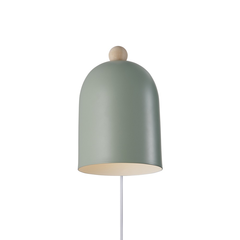 aplique gaston verde pastel