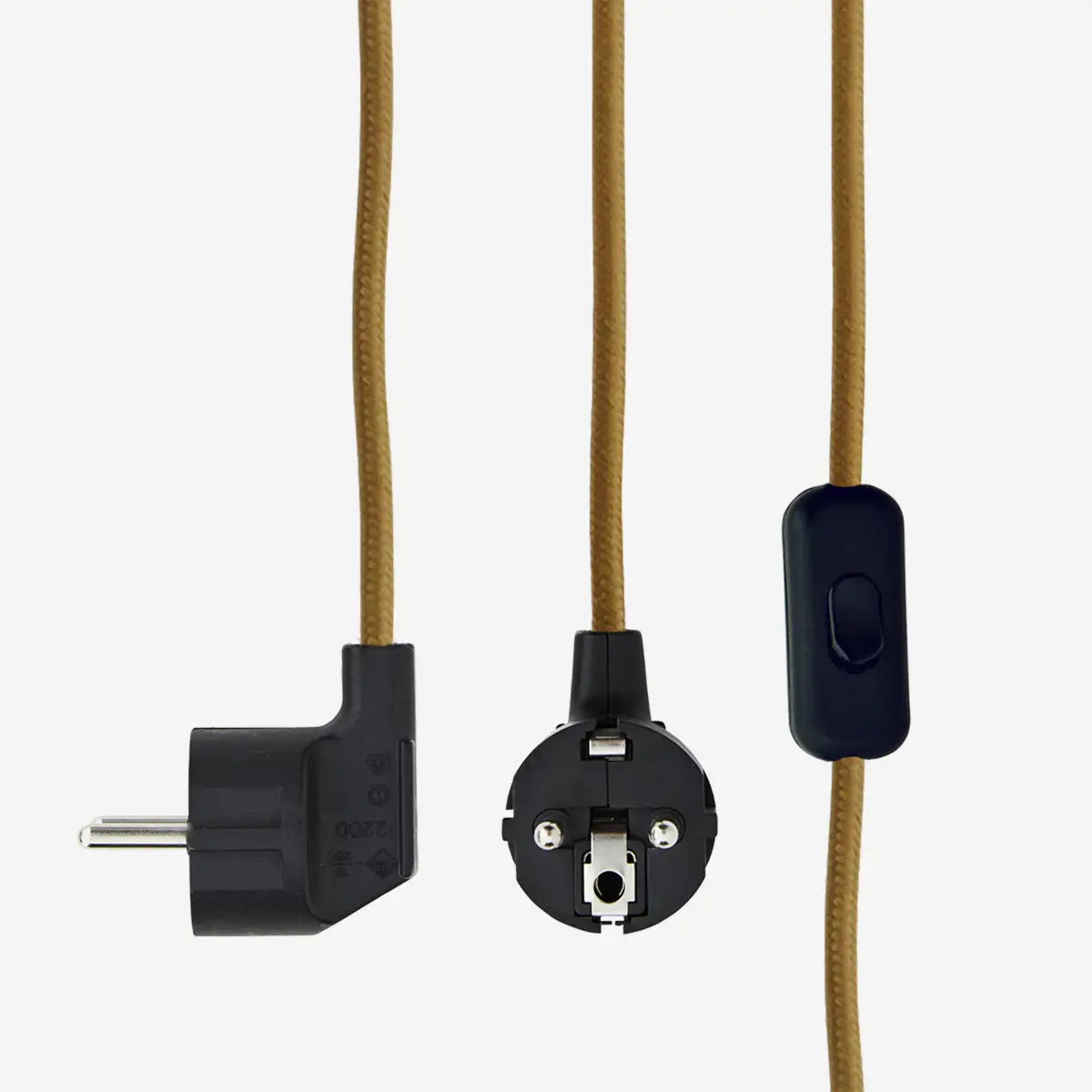 lampara volta cromo