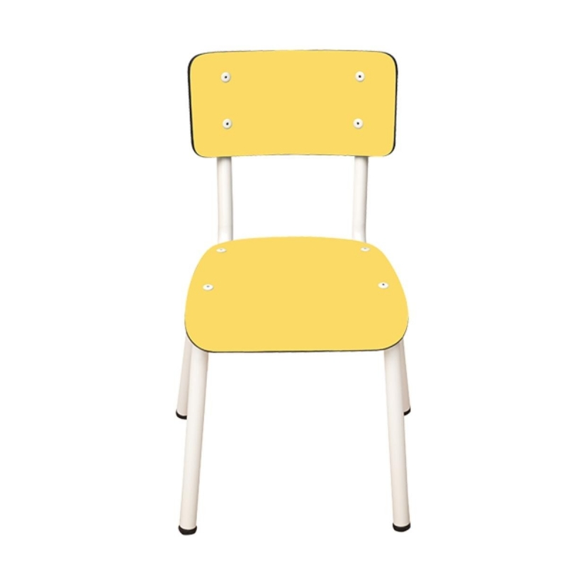 silla amelie amarillo limon