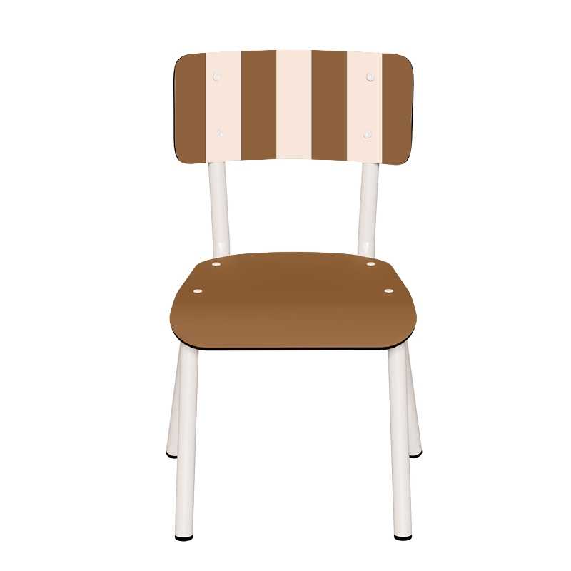 silla amelie ocre french
